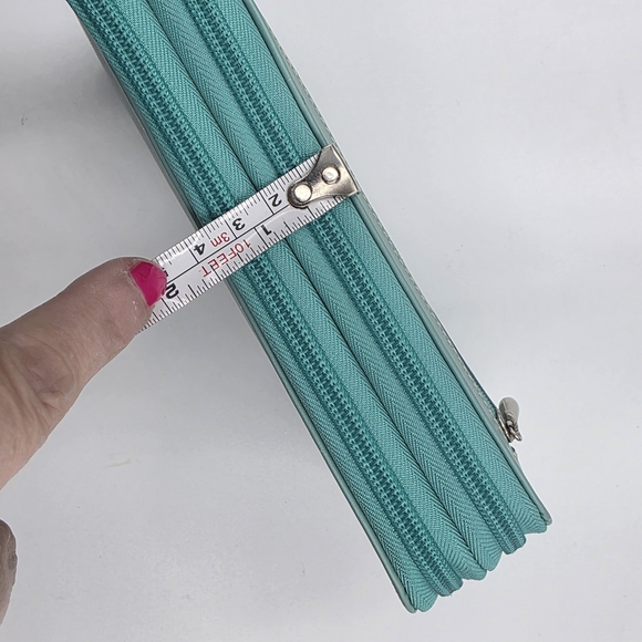 Elegant Mint Green Women's Wallet - Picture 11 of 11